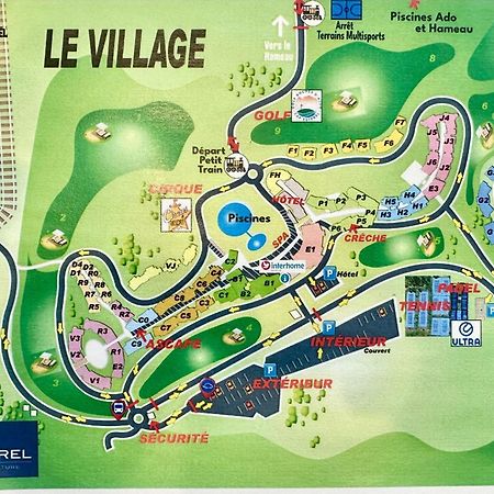Apartment Village Cap Esterel - Le Village-76 By Interhome Saint-Raphael  Luaran gambar