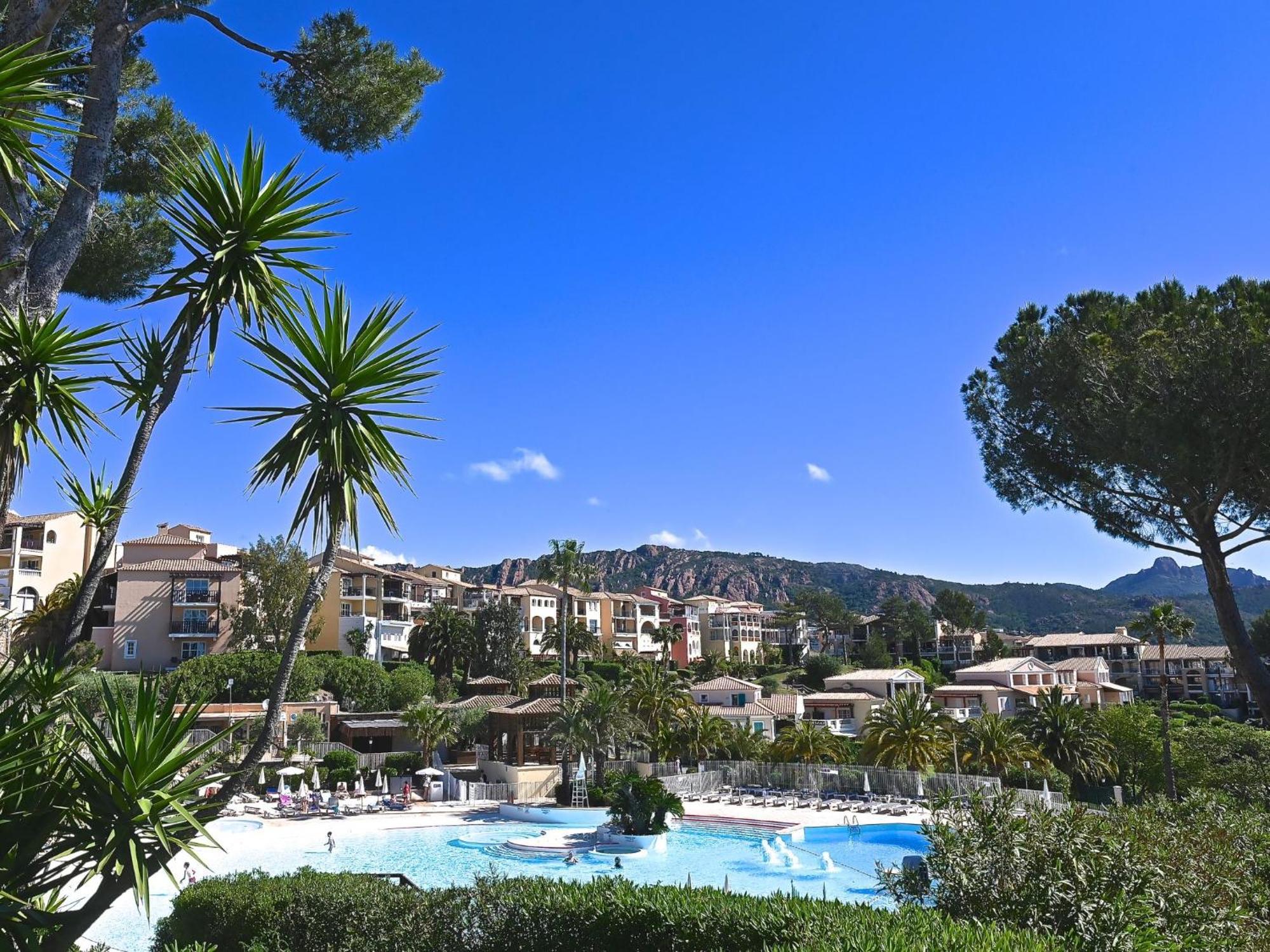 Apartment Village Cap Esterel - Le Village-76 By Interhome Saint-Raphael  Luaran gambar
