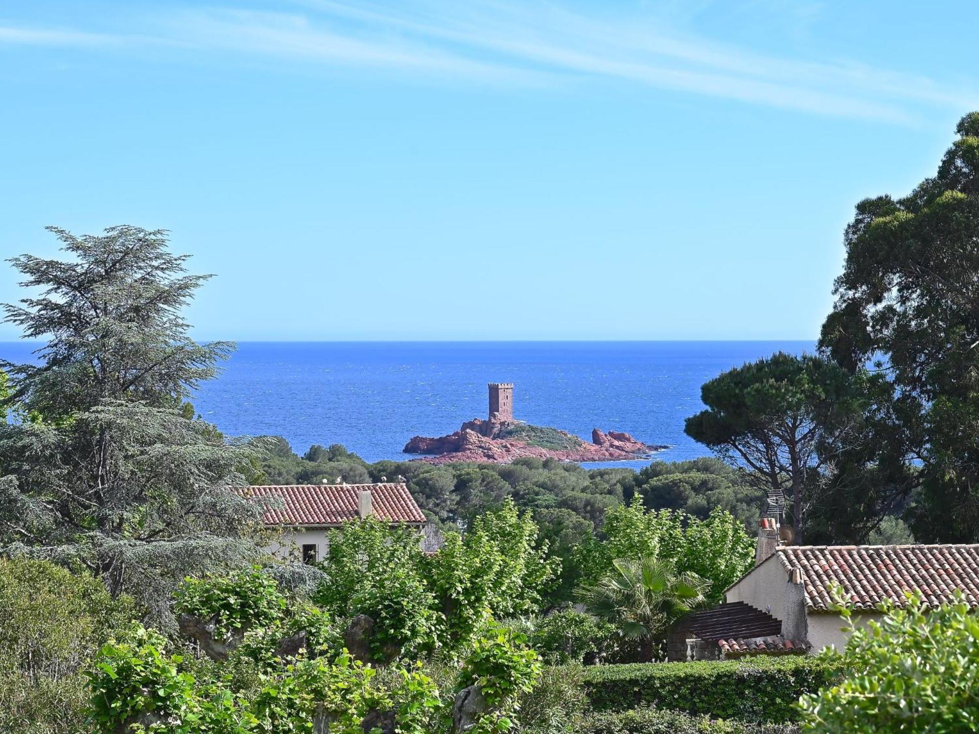 Apartment Village Cap Esterel - Le Village-76 By Interhome Saint-Raphael  Luaran gambar